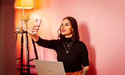 Making a selfie: Mateus Campos Felipe