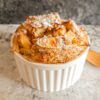 Havermouttaartje met appel uit de oven