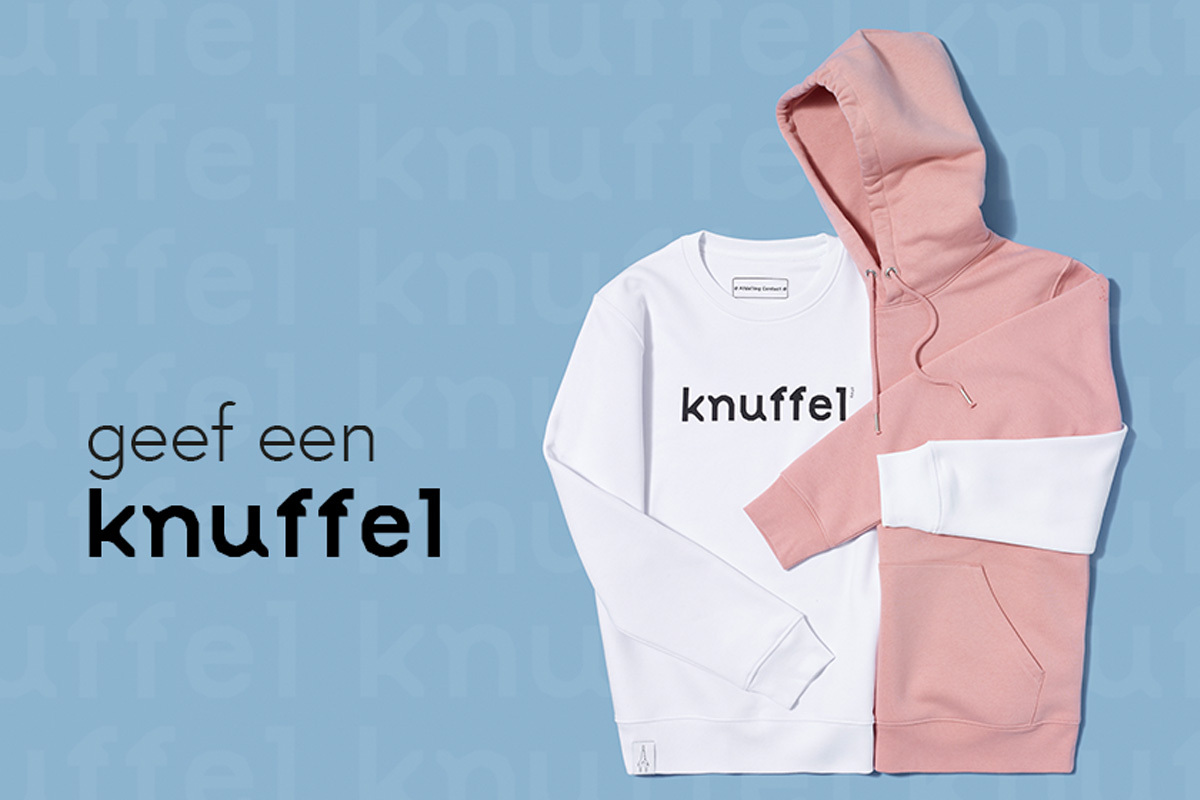 Geef een knuffel - Afdeling Contact