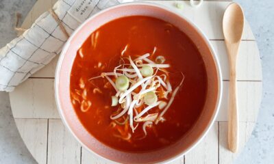 Chinese tomatensoep met kip