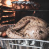 Kip klaar voor de oven