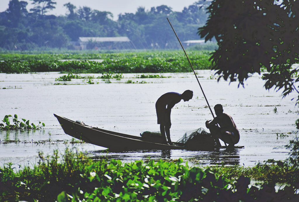 Vissers in Bangladesh