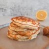 Citroen-maanzaad pannenkoekjes