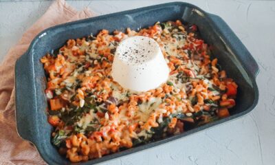 Pasta ovenschotel met ricotta