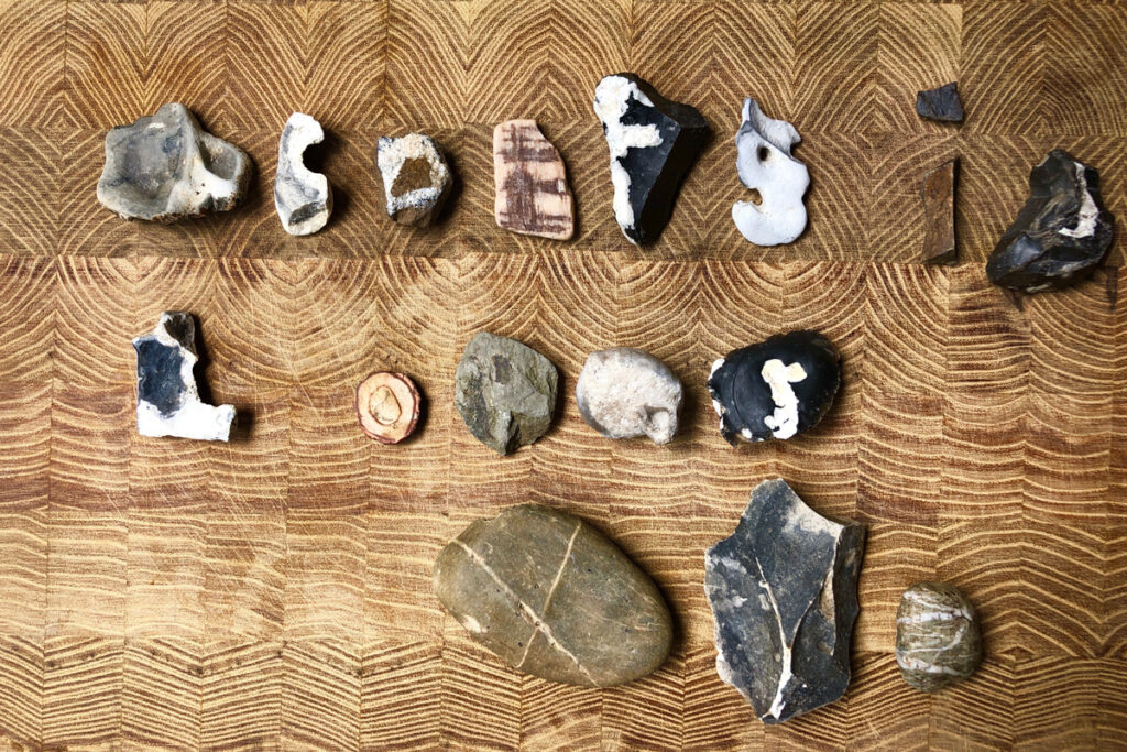 Een (incompleet) stenen alfabet