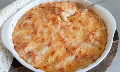 Asperge ovenschotel met kaassaus