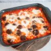 Gnocchi ovenschotel met gehaktballetjes