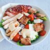BLT salade met kip