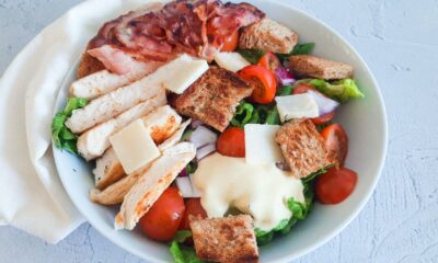 BLT salade met kip