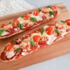 Stokbrood pizza