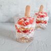 Tiramisu met aardbeien