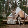Kamperen op een camping? Nee een glamping!